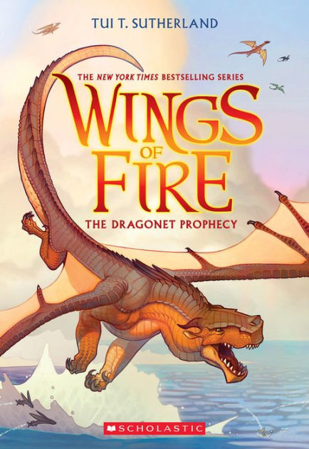 The Dragonet Prophecy (Wings of Fire #1)|Paperback